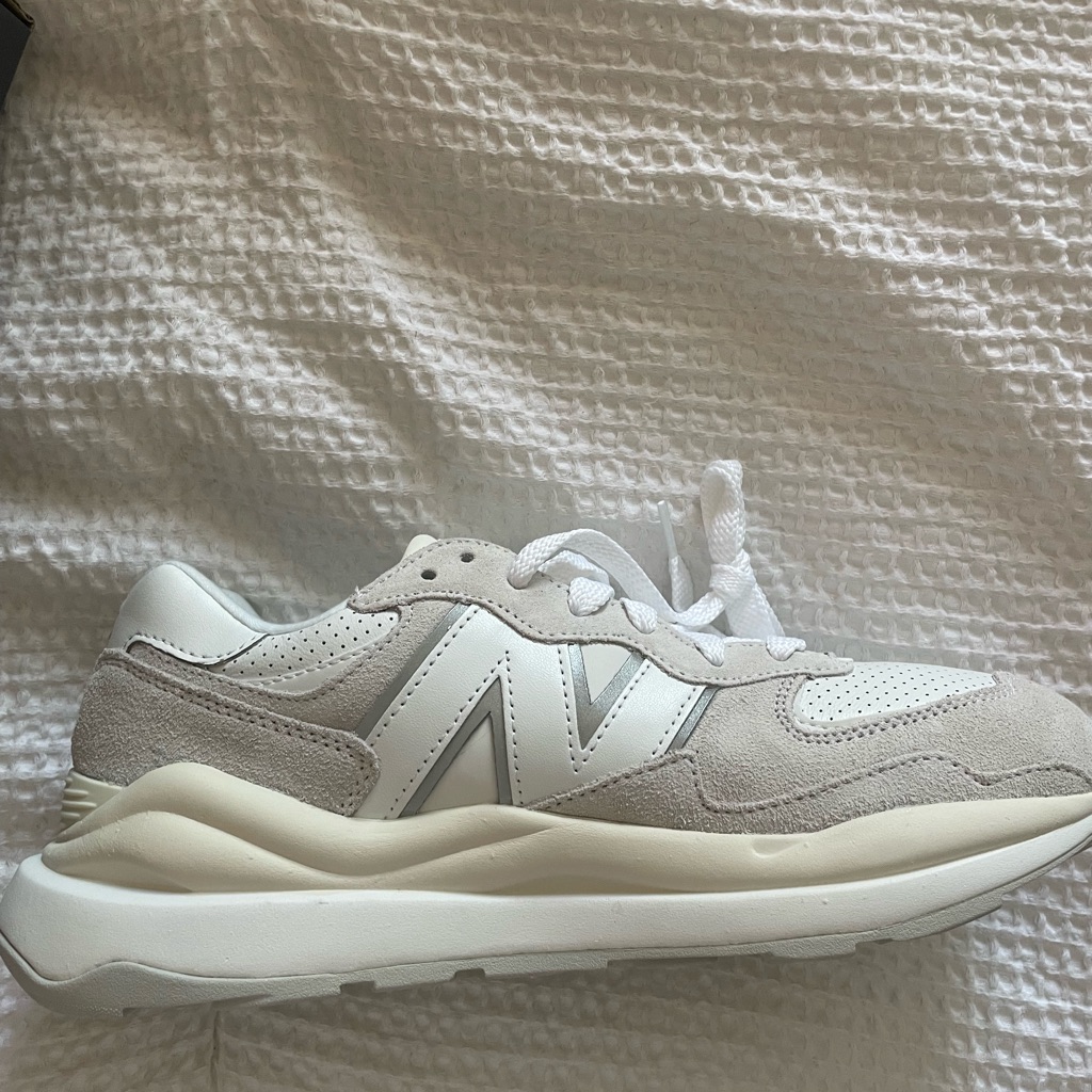 New Balance 57/40 White Sea Salt